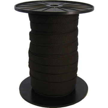 50m optrekband bruin