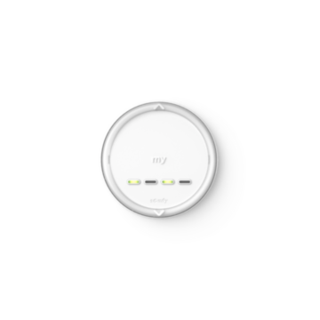Somfy Amy 4 modes io + Frame wandzender
