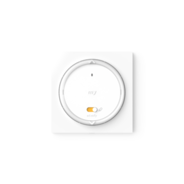Somfy Amy 1 RS100 io + Frame wandzender