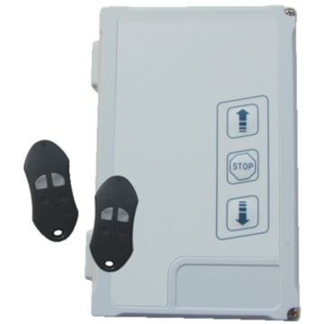 Geba DC2 EN met 2 handzenders (2X T2MP 2k)