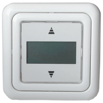 Geba Rollotimer Comfort inbouw tijdschakelaar