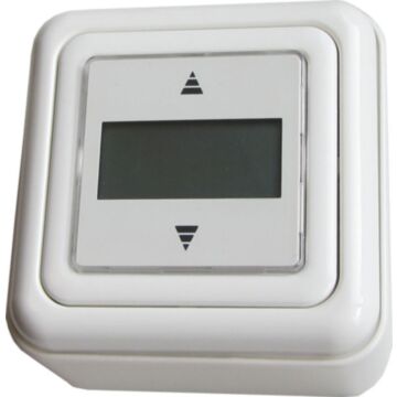 Geba Rollotimer Comfort opbouw tijdschakelaar