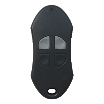 Geba T2MP 2-kanaals handzender