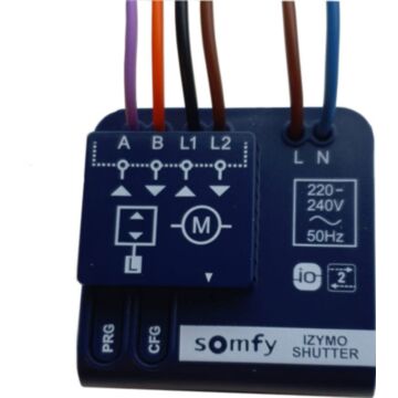 Somfy izymo IO rolluik ontvanger
