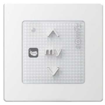 Somfy Smoove origin RS100 io + Frame