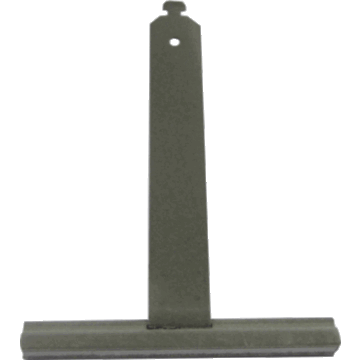 Selve veiligheidsveer geflockt 136 mm SOFT
