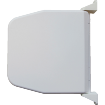 Selve openklapbare bandopwinder tot 2 m, wit