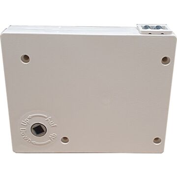Simbac bandopwinder met vertraging (1:3), wit