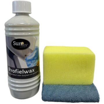 Sunjoy Profiel wax 500ml set