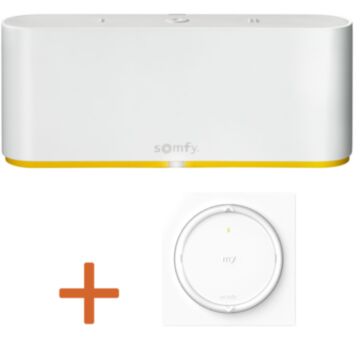 Somfy Tahoma Switch + AMY1 IO