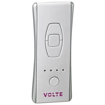 Volte 4-kanaals handzender wit