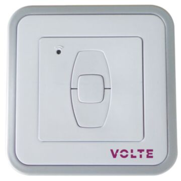 Volte 1-kanaals wandzender wit